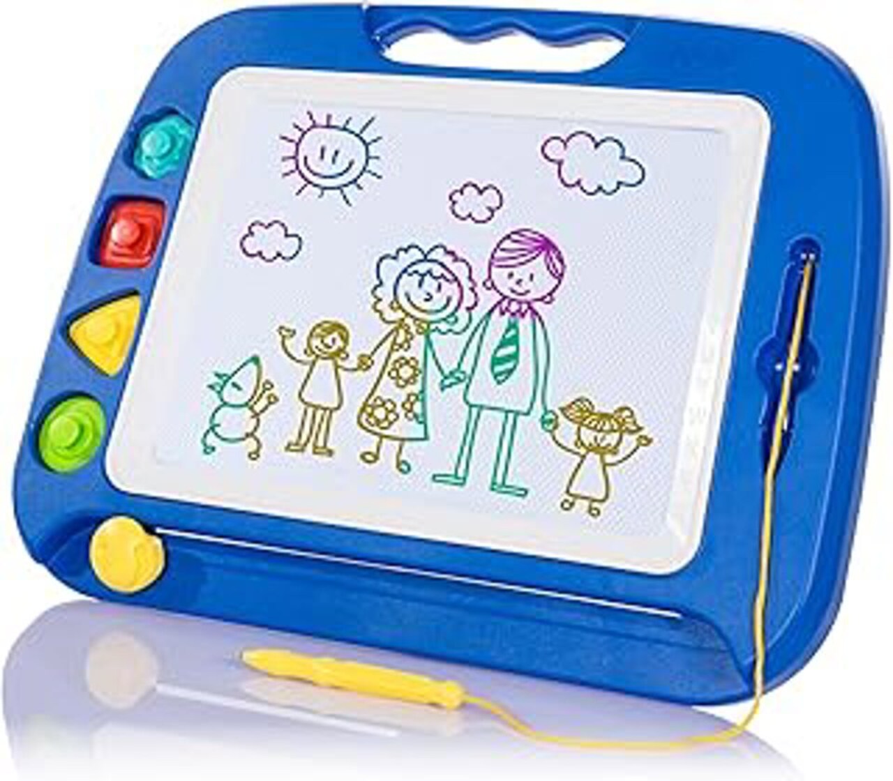 Doodle Board – Reusable Drawing Tablet for Kids, Classroom, and Creative Learning